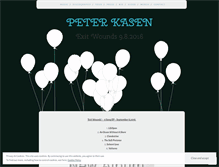 Tablet Screenshot of peterkasen.com